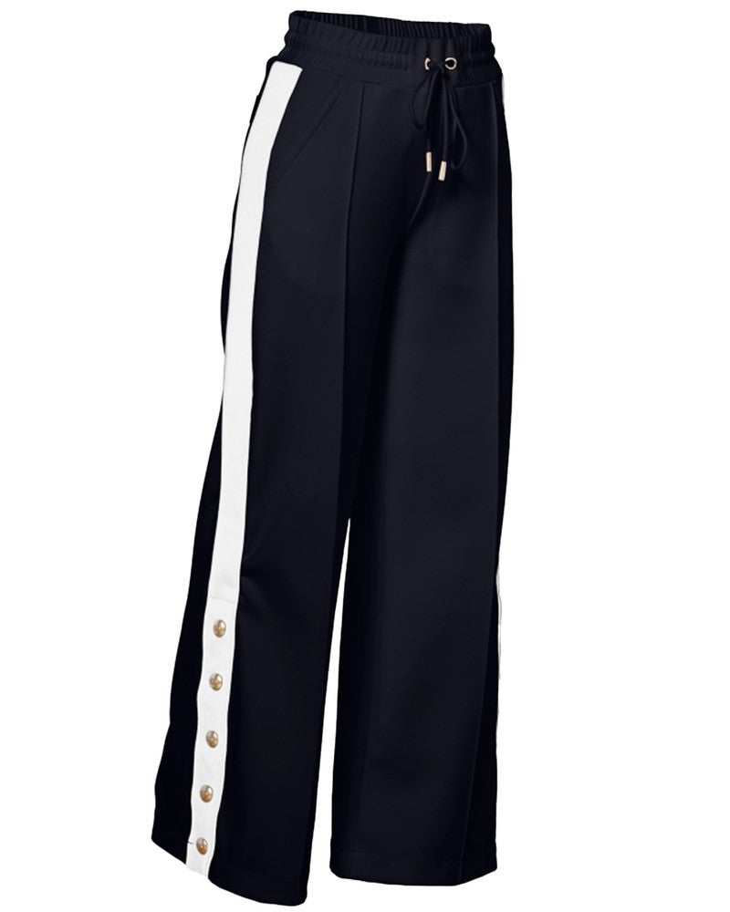 GRIMAUD track pants Zwart 1 GRIMAUD track pants Zwart 1