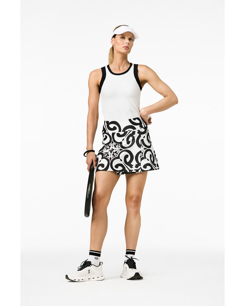 LUMINOSA skirt Zwart 1 LUMINOSA skirt Zwart 1