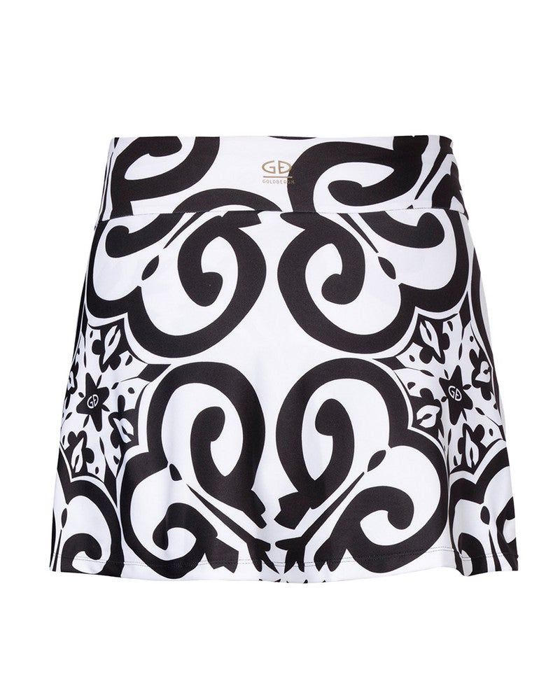 LUMINOSA skirt Zwart 1 LUMINOSA skirt Zwart 1