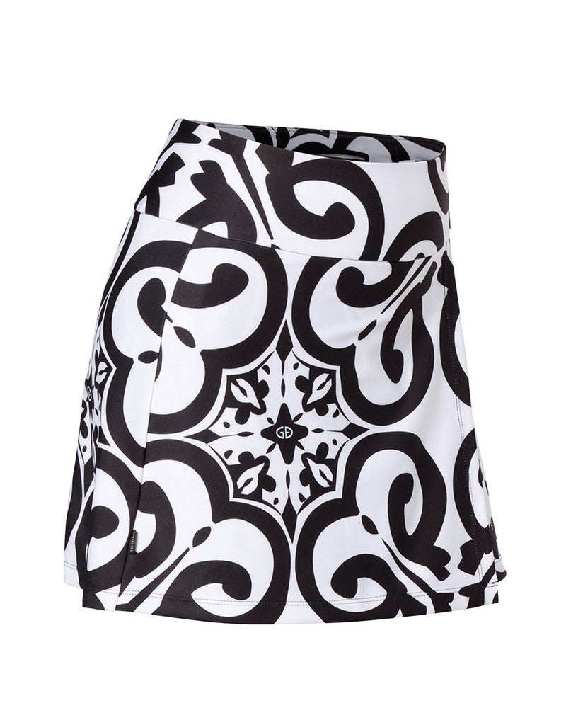 LUMINOSA skirt Zwart 1 LUMINOSA skirt Zwart 1