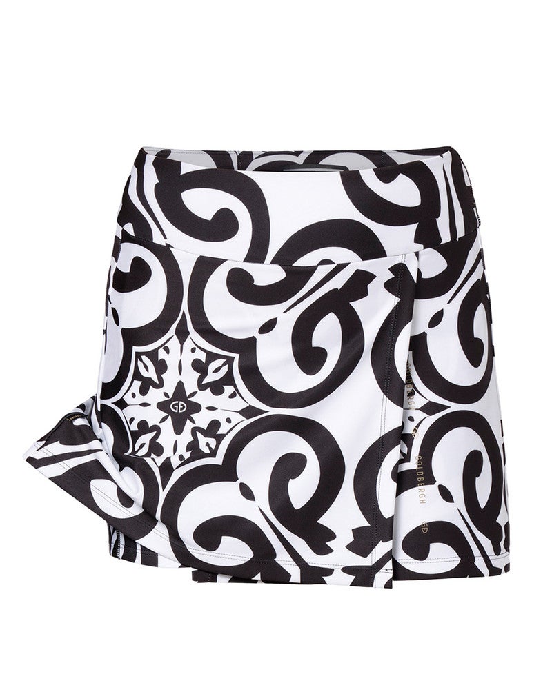 LUMINOSA skirt Zwart 1 LUMINOSA skirt Zwart 1