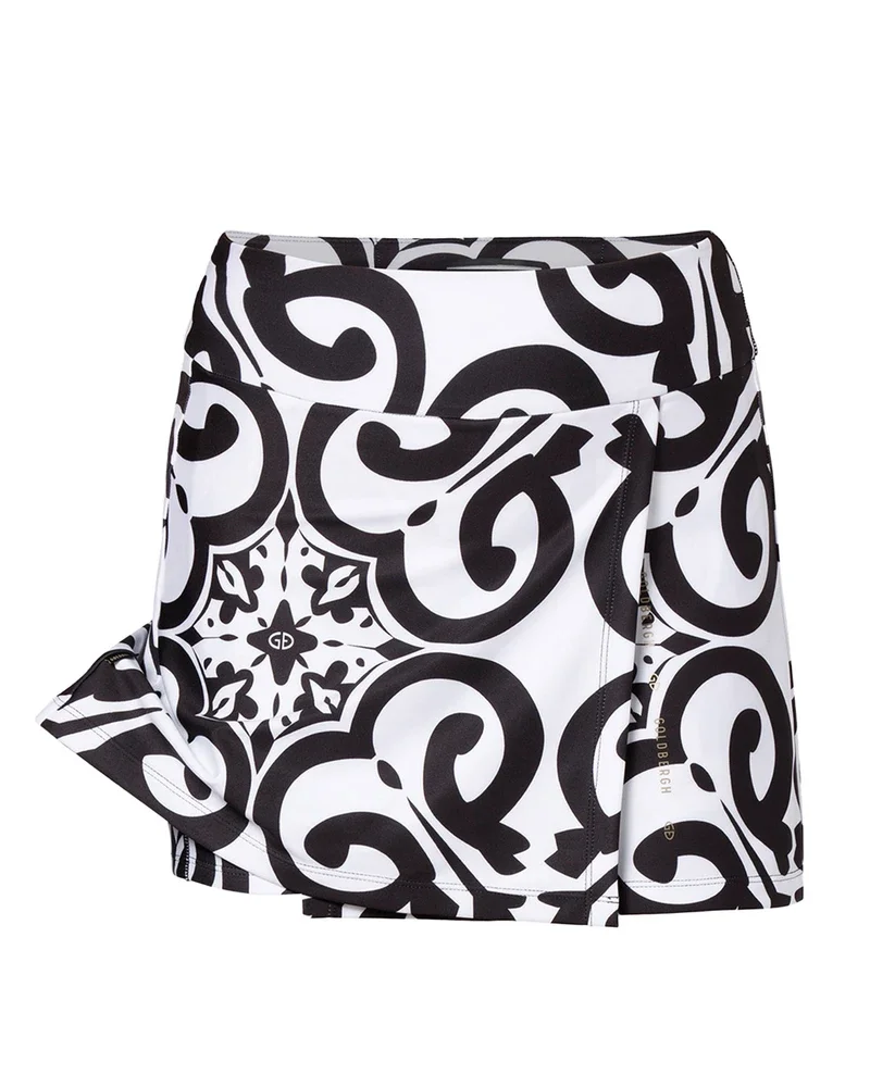 LUMINOSA skirt Zwart 1 LUMINOSA skirt Zwart 1