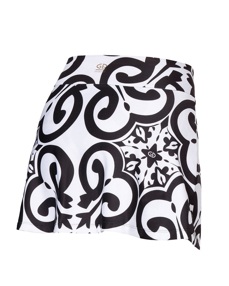 LUMINOSA skirt Zwart 1 LUMINOSA skirt Zwart 1