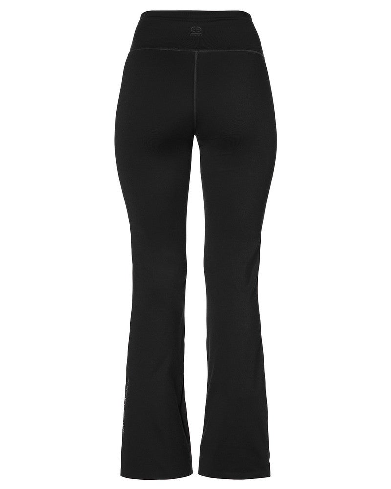 LUNGE tight Zwart 1 LUNGE tight Zwart 1