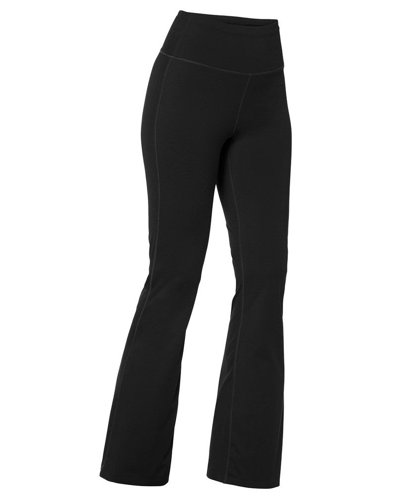 LUNGE tight Zwart 1 LUNGE tight Zwart 1