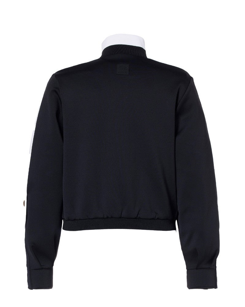 MONACO track jacket Zwart 1 MONACO track jacket Zwart 1