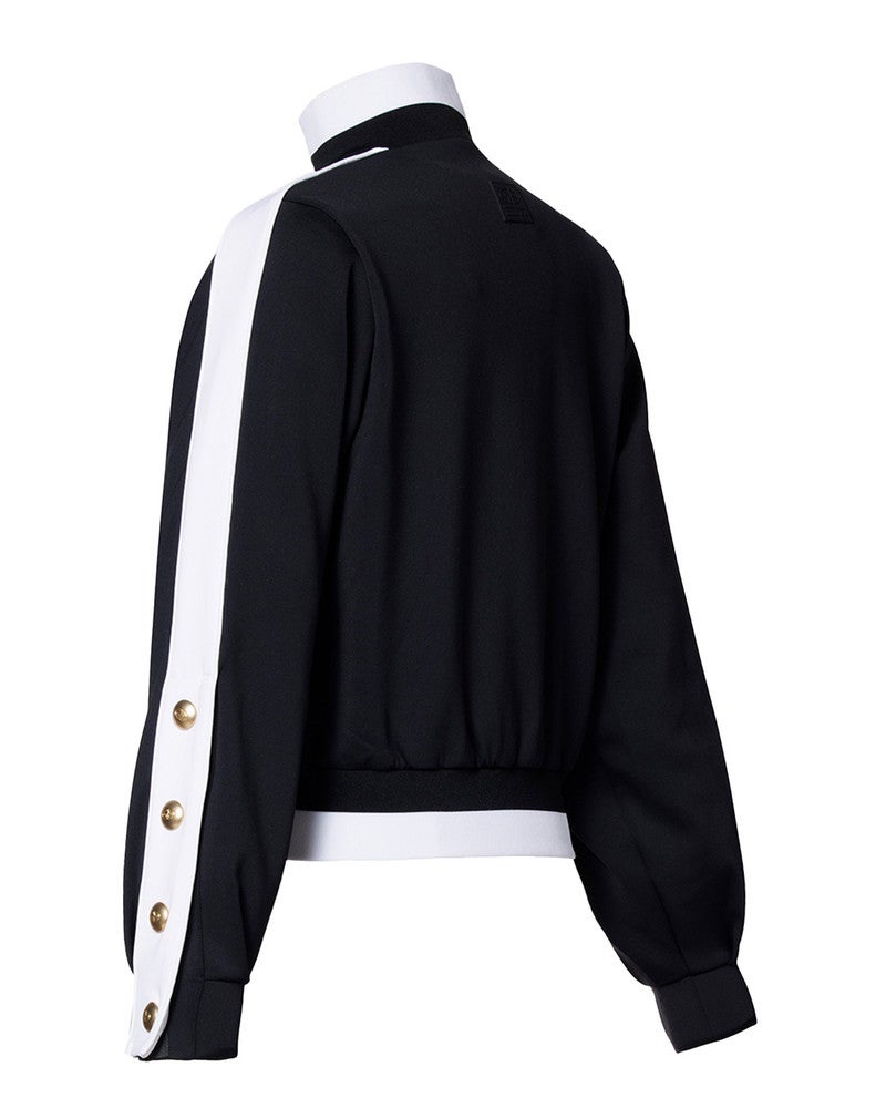MONACO track jacket Zwart 1 MONACO track jacket Zwart 1