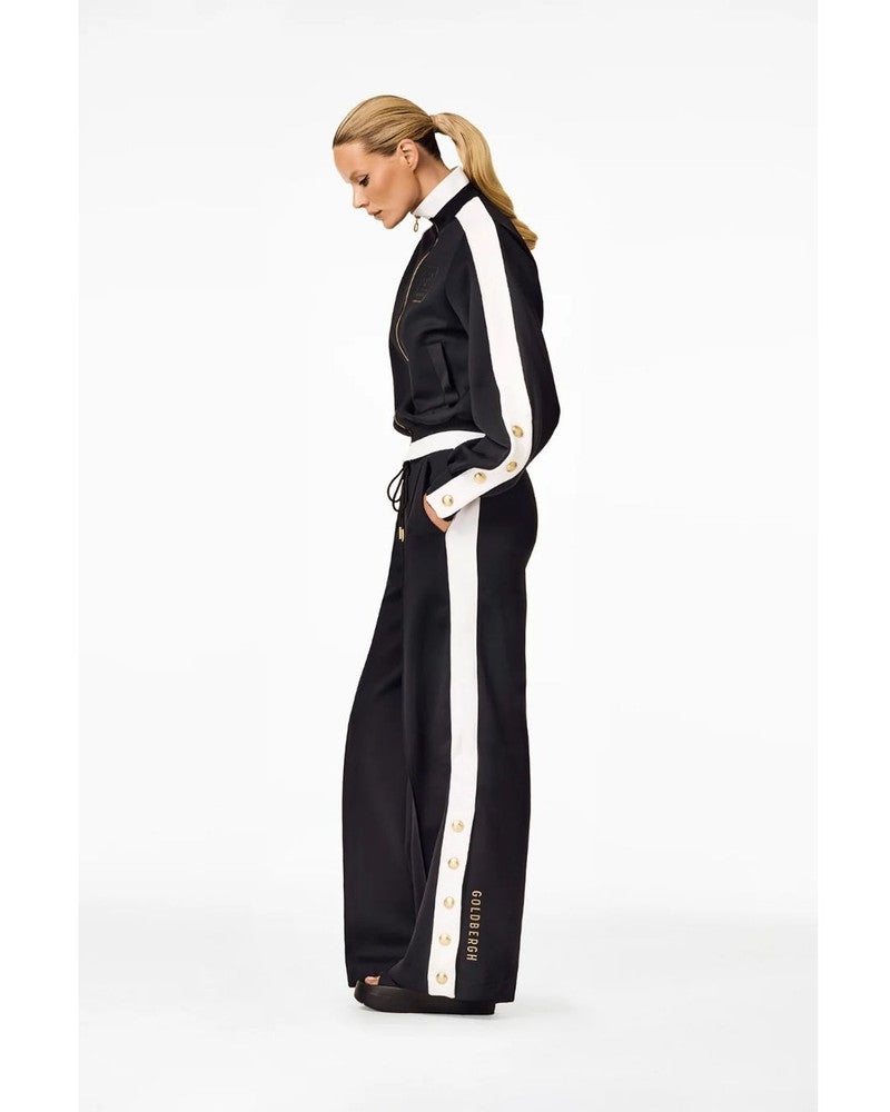 MONACO track jacket Zwart 1 MONACO track jacket Zwart 1