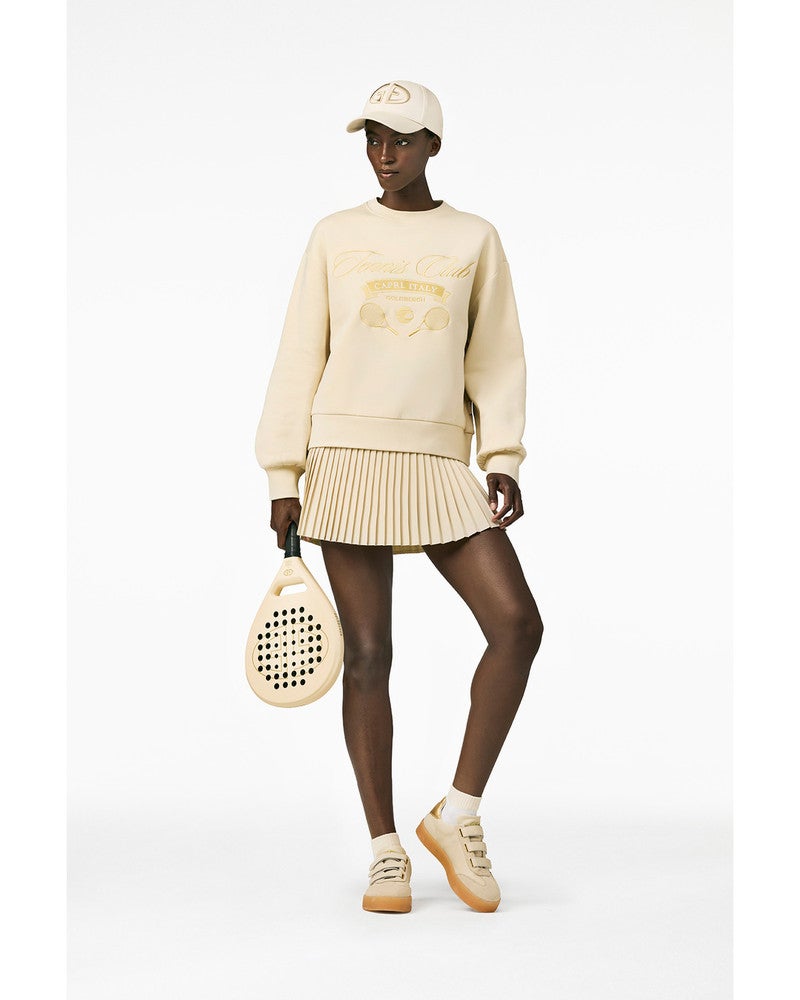 PLISSÉ skirt Off White PLISSÉ skirt Off White