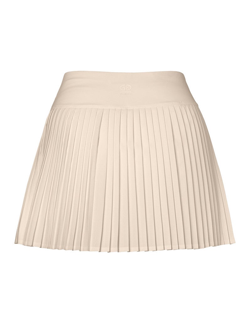 PLISSÉ skirt Off White PLISSÉ skirt Off White