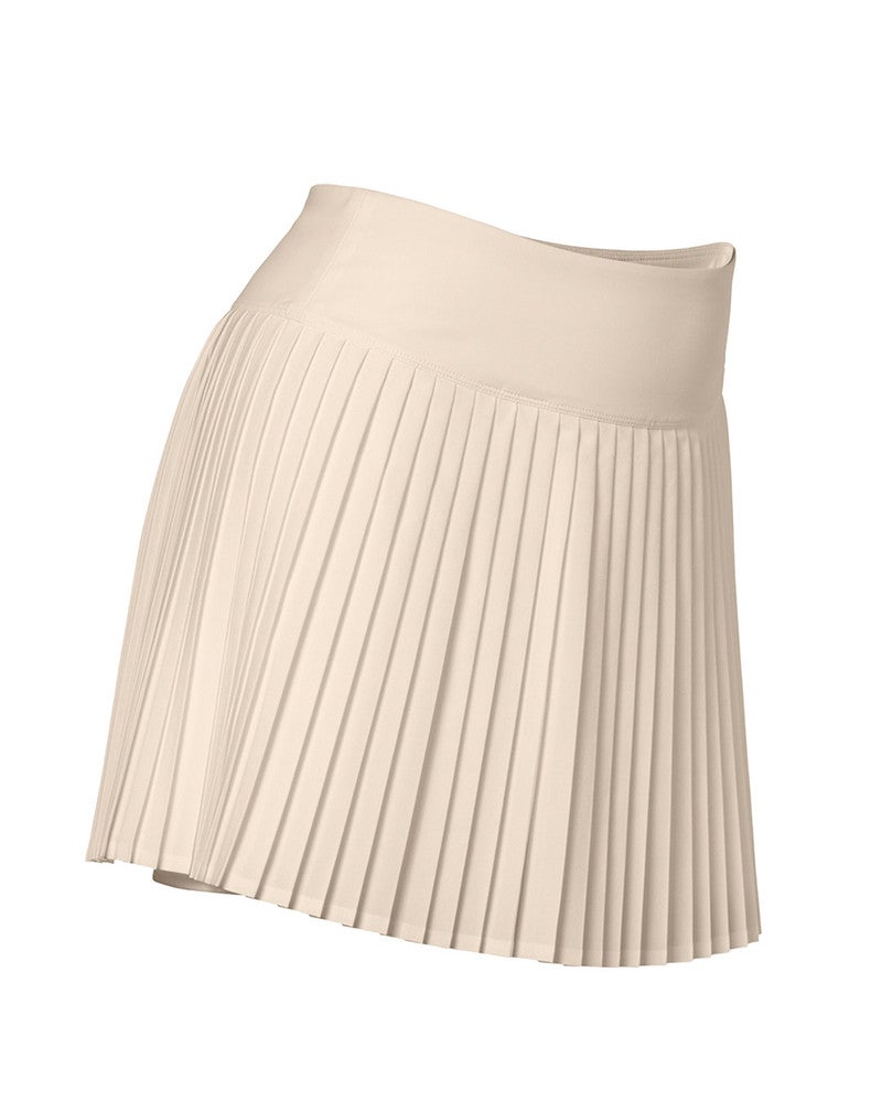 PLISSÉ skirt Off White PLISSÉ skirt Off White