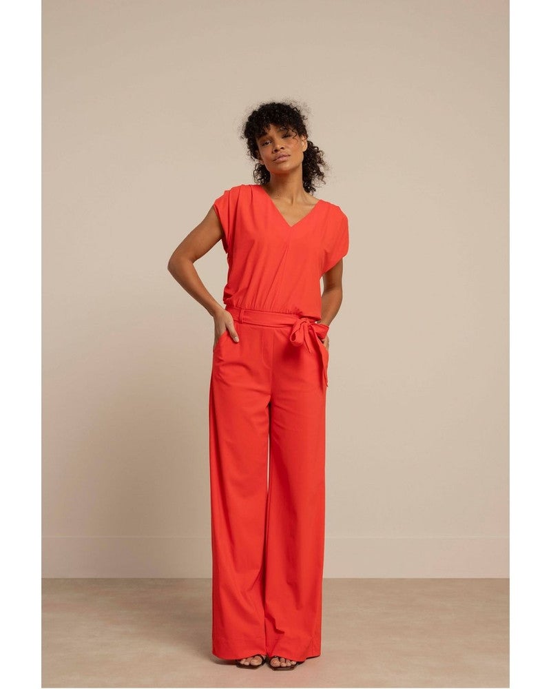 Laure jumpsuit Rood Laure jumpsuit Rood