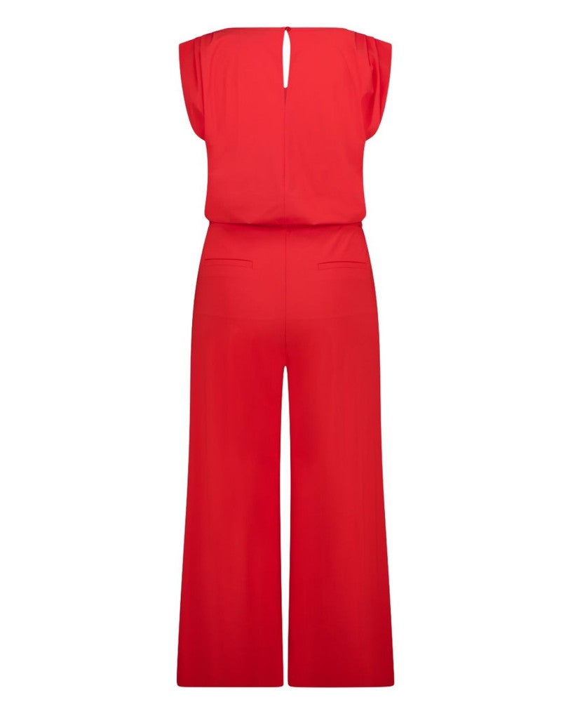 Laure jumpsuit Rood Laure jumpsuit Rood