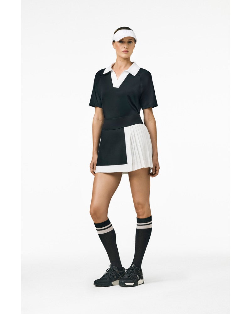 PICCOLA polo top Zwart 1 PICCOLA polo top Zwart 1