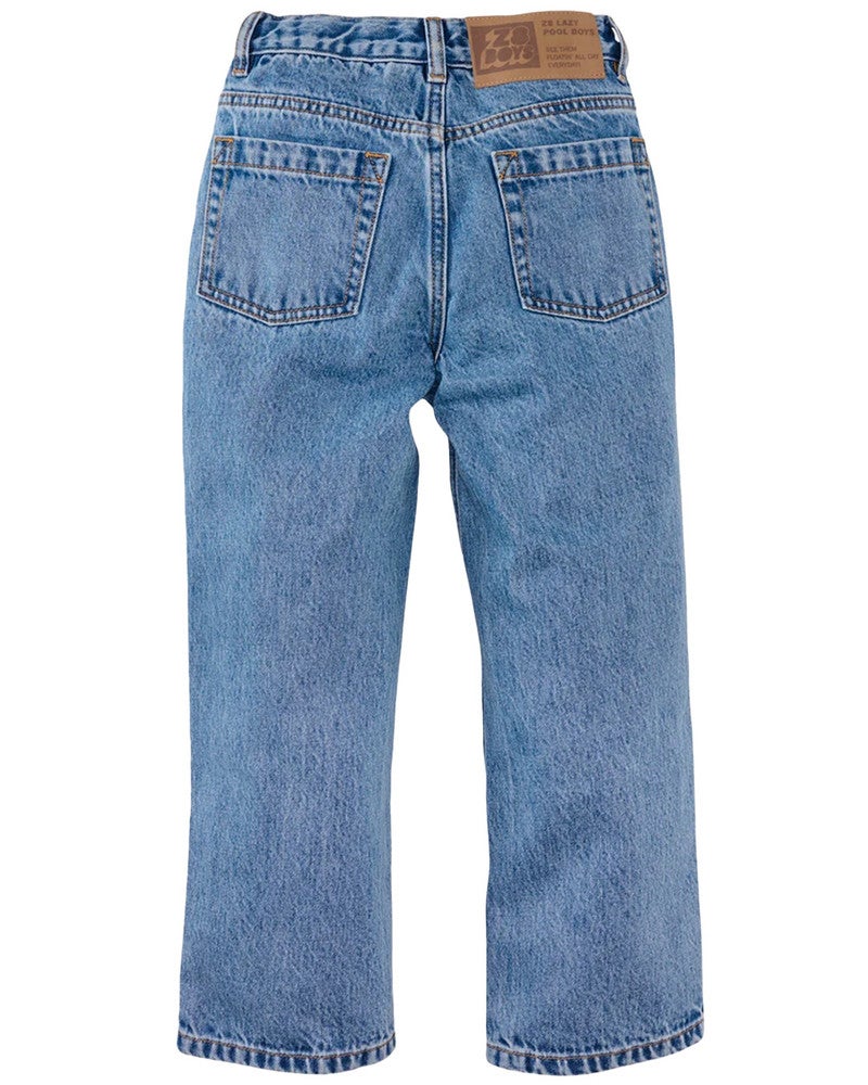 Timeo Jeans Blauw Timeo Jeans Blauw
