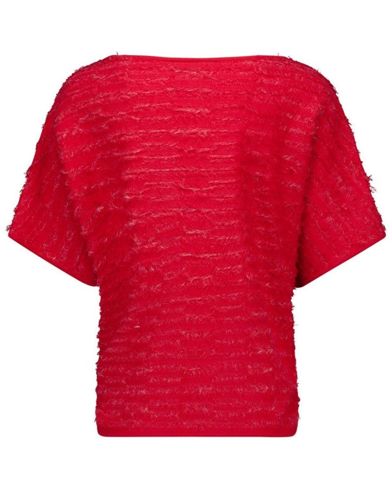 Lenti fringe pullover Rood Lenti fringe pullover Rood
