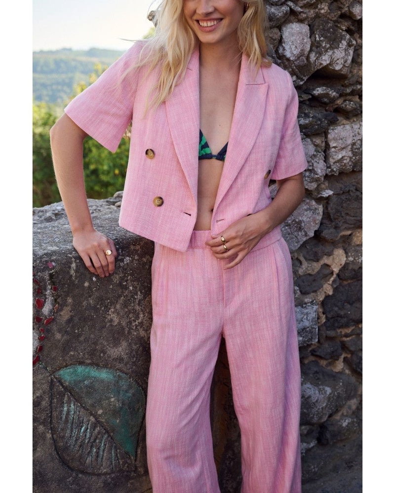 PANTS - Shell Pink Roze PANTS - Shell Pink Roze