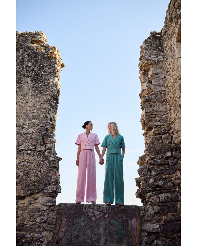 PANTS - Shell Pink Roze PANTS - Shell Pink Roze