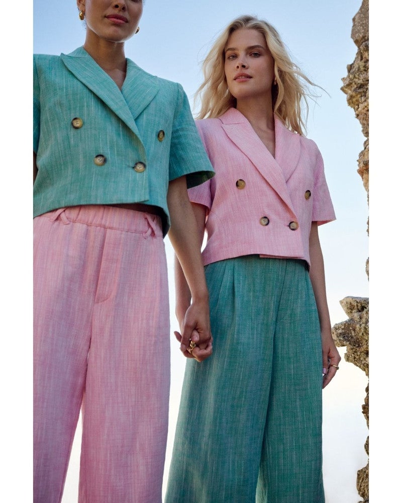 PANTS - Shell Pink Roze PANTS - Shell Pink Roze