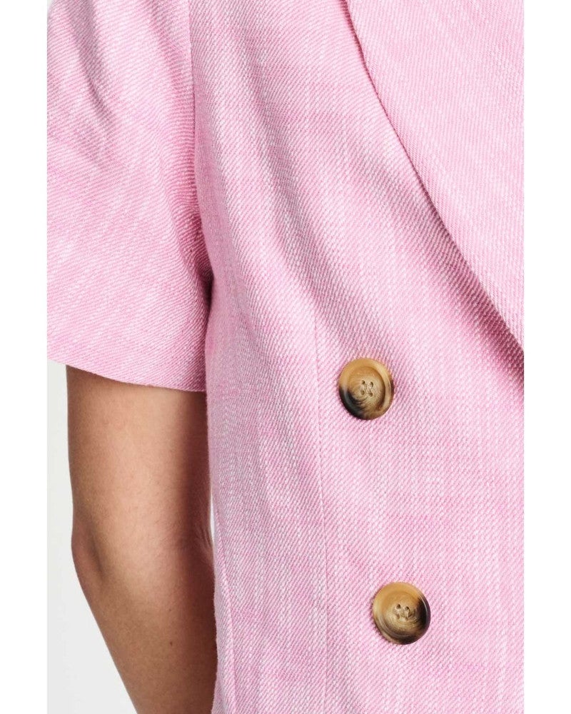 BLAZER - Shell Pink Roze BLAZER - Shell Pink Roze