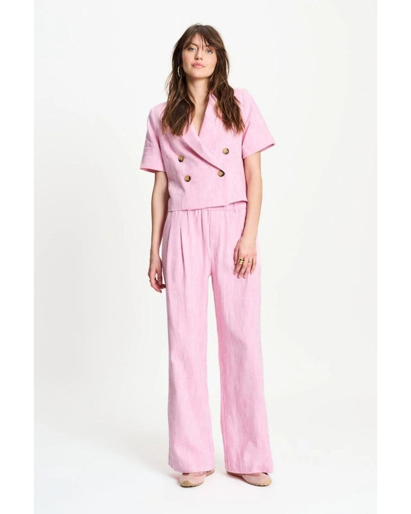 BLAZER - Shell Pink Roze BLAZER - Shell Pink Roze