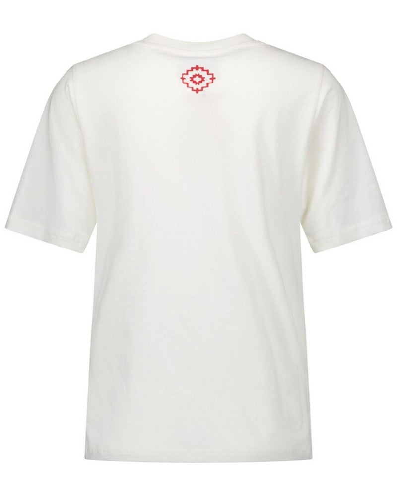 Flower studio floor t-shirt Off White Flower studio floor t-shirt Off White