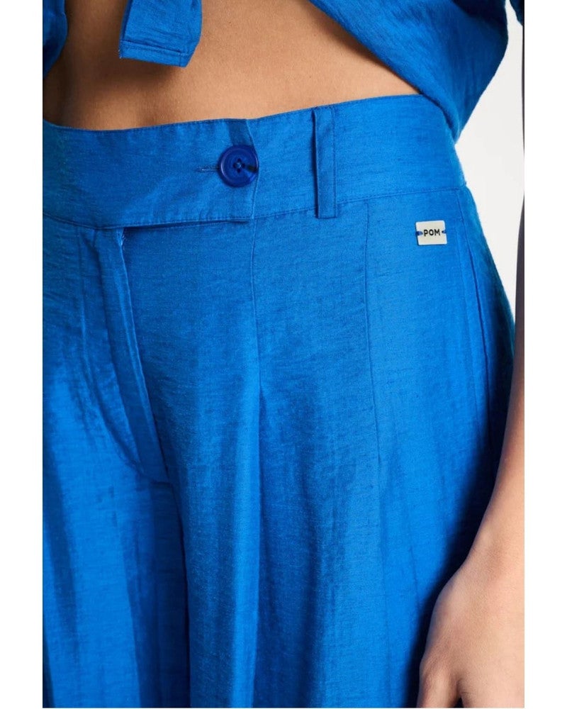 PANTS - Ocean Blue Blauw PANTS - Ocean Blue Blauw