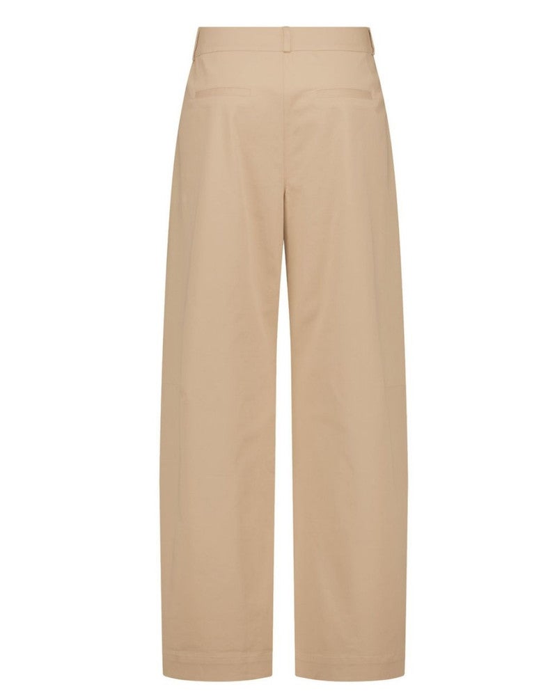 Diede cotton trousers Beige Diede cotton trousers Beige