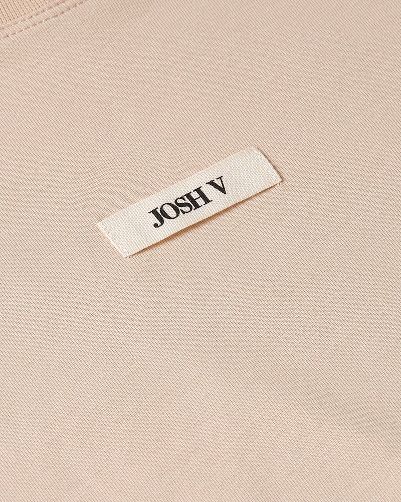 SUE T-shirt met schoudervulling Roze SUE T-shirt met schoudervulling Roze