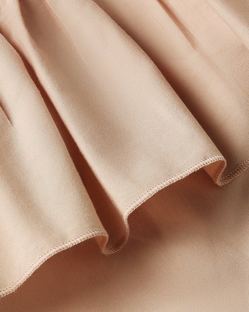 BODINA regular fit ruffle blouse Roze BODINA regular fit ruffle blouse Roze