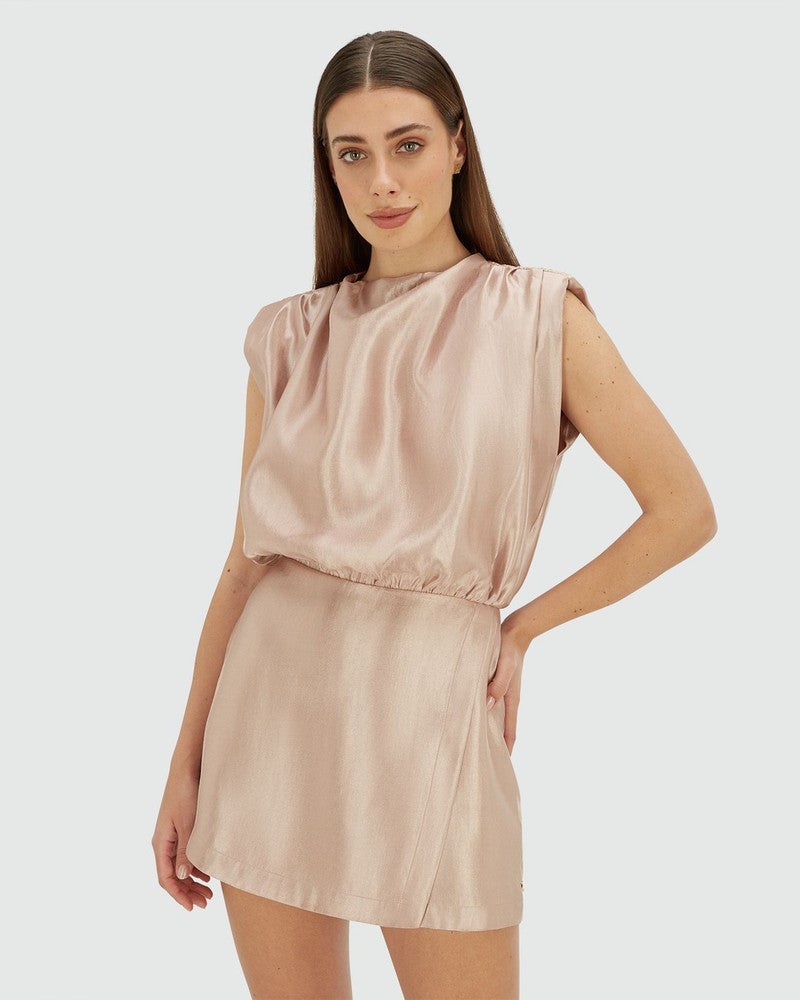 LIRA regular fit jumpsuit Roze LIRA regular fit jumpsuit Roze