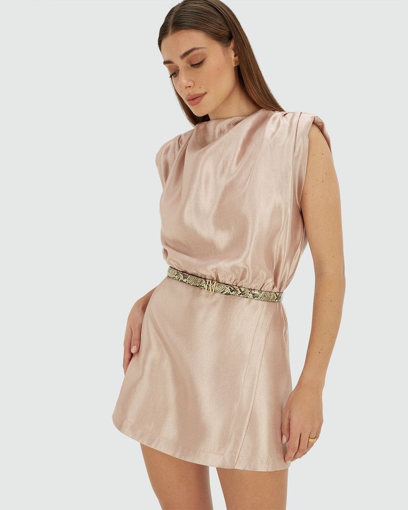 LIRA regular fit jumpsuit Roze LIRA regular fit jumpsuit Roze