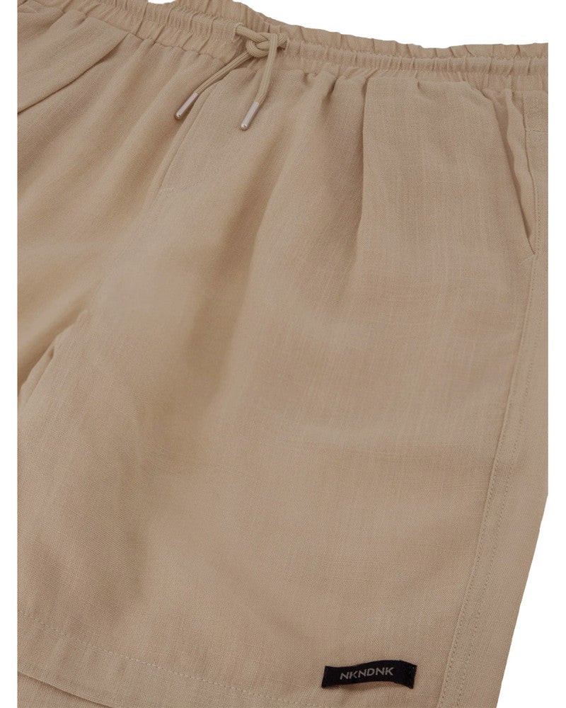 Luis Shorts Beige Luis Shorts Beige