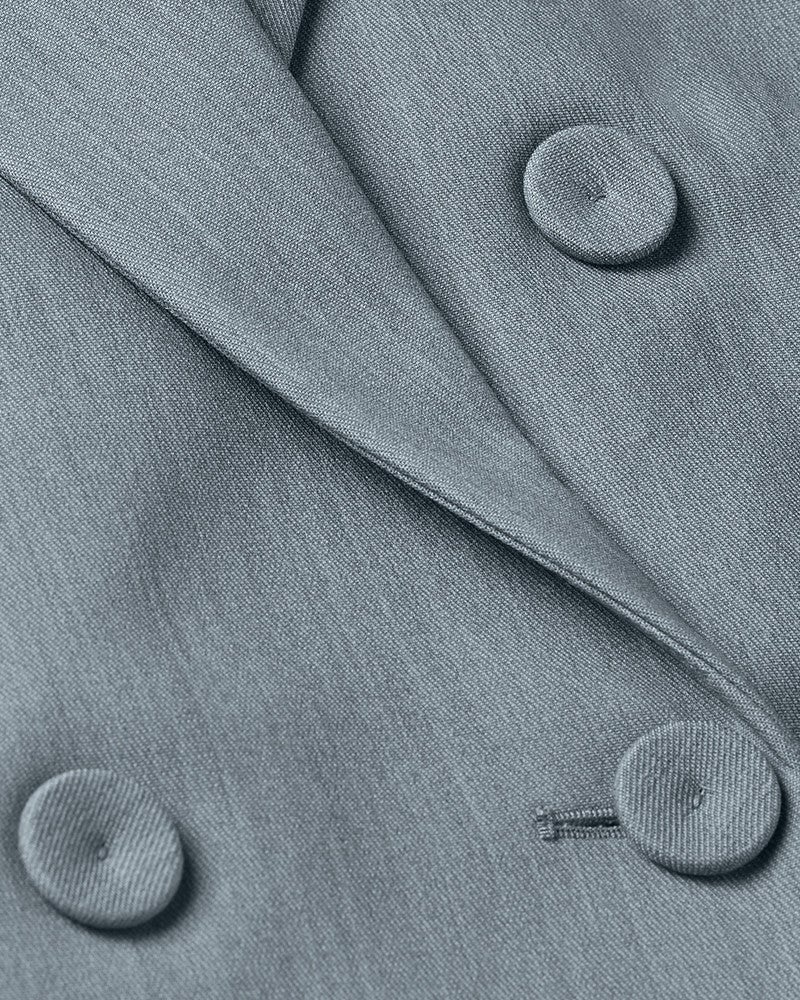 KASSIDY fitted blazer Licht Blauw KASSIDY fitted blazer Licht Blauw