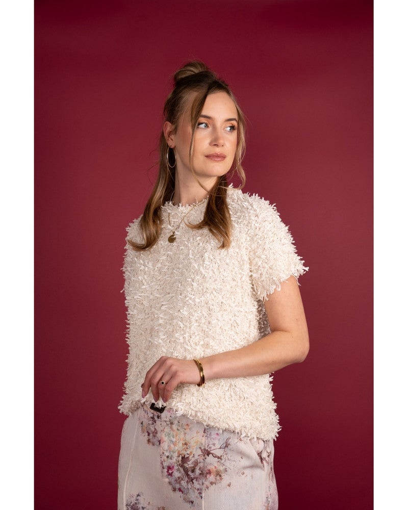 Frinske Heavy Fringes Off White Frinske Heavy Fringes Off White