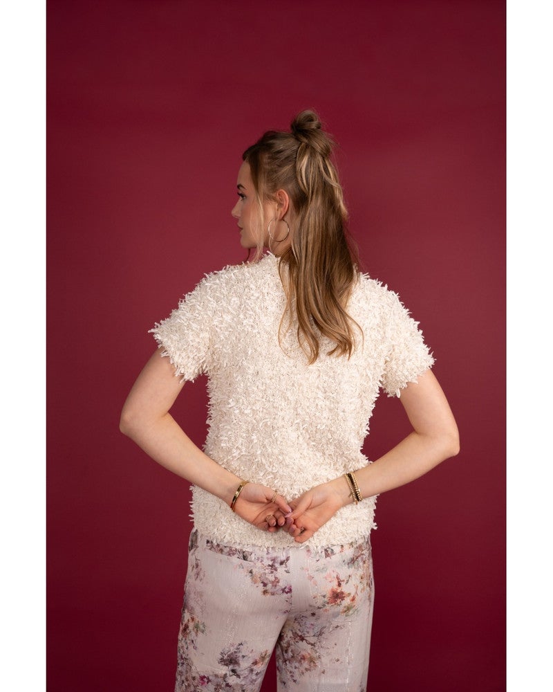 Frinske Heavy Fringes Off White Frinske Heavy Fringes Off White