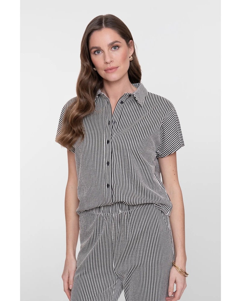 Blouse 63193 Zwart 1 Blouse 63193 Zwart 1