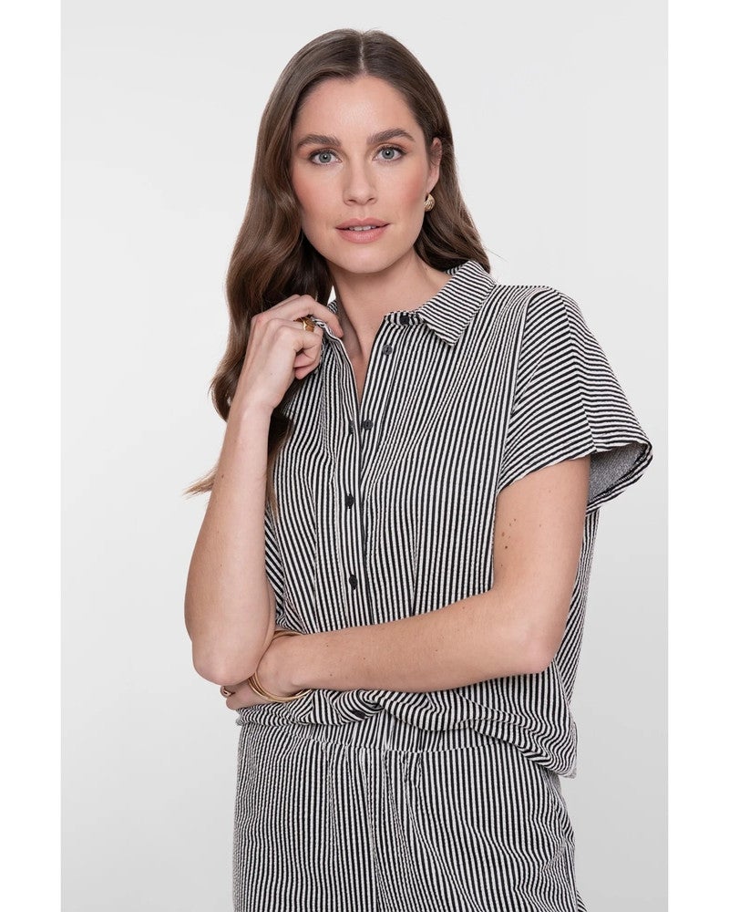 Blouse 63193 Zwart 1 Blouse 63193 Zwart 1