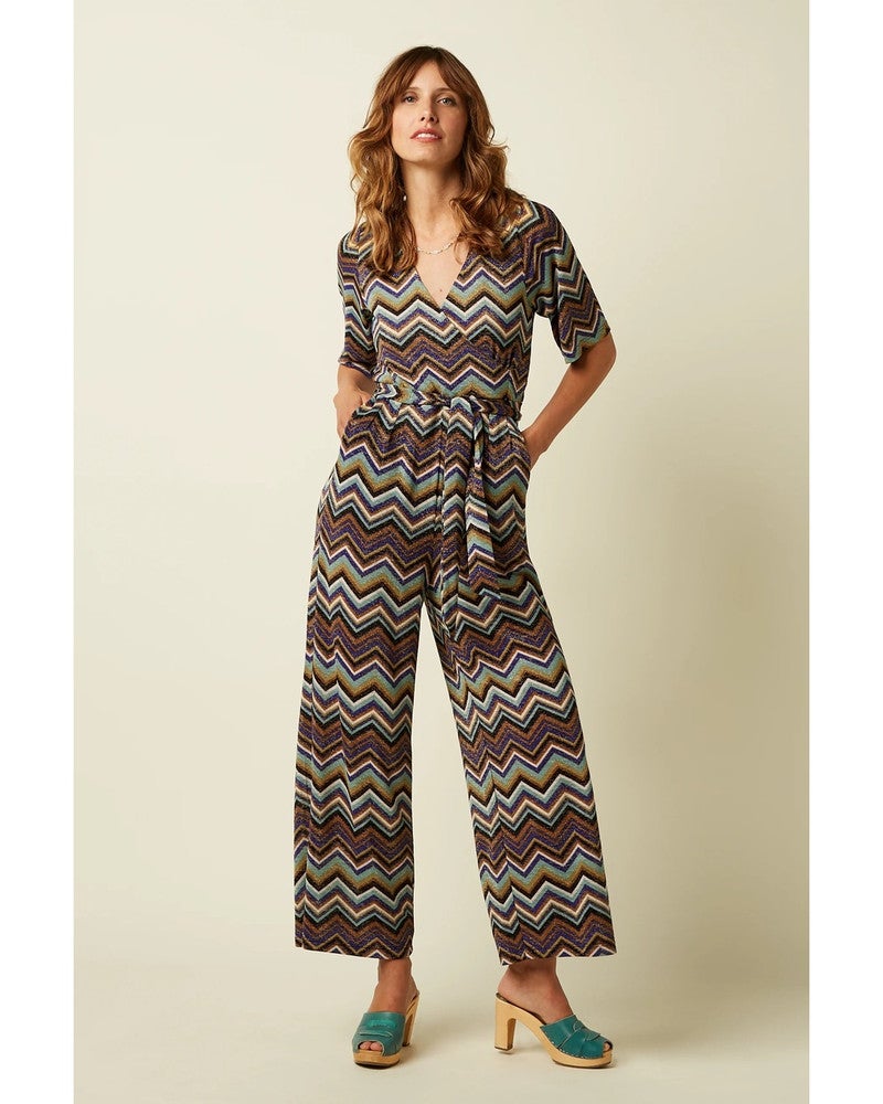 Zita Jumpsuit Shio Blauw Zita Jumpsuit Shio Blauw