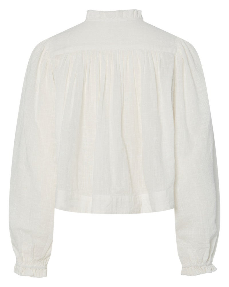 YASBREEZE LS SHIRT S. Wit 1 YASBREEZE LS SHIRT S. Wit 1