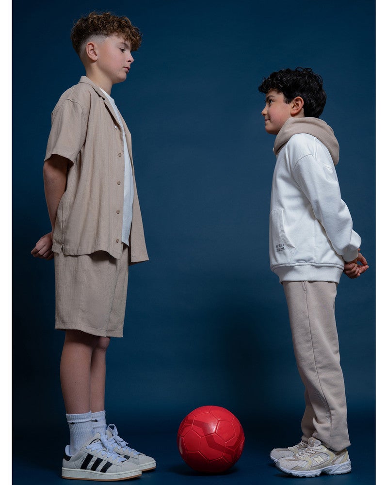 Luis Shirt Boys Beige Luis Shirt Boys Beige