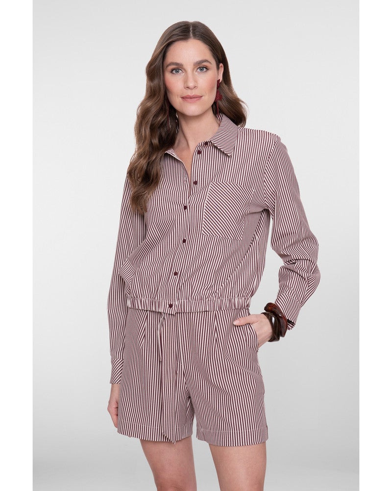 Blouse 63227 Bordeaux Blouse 63227 Bordeaux