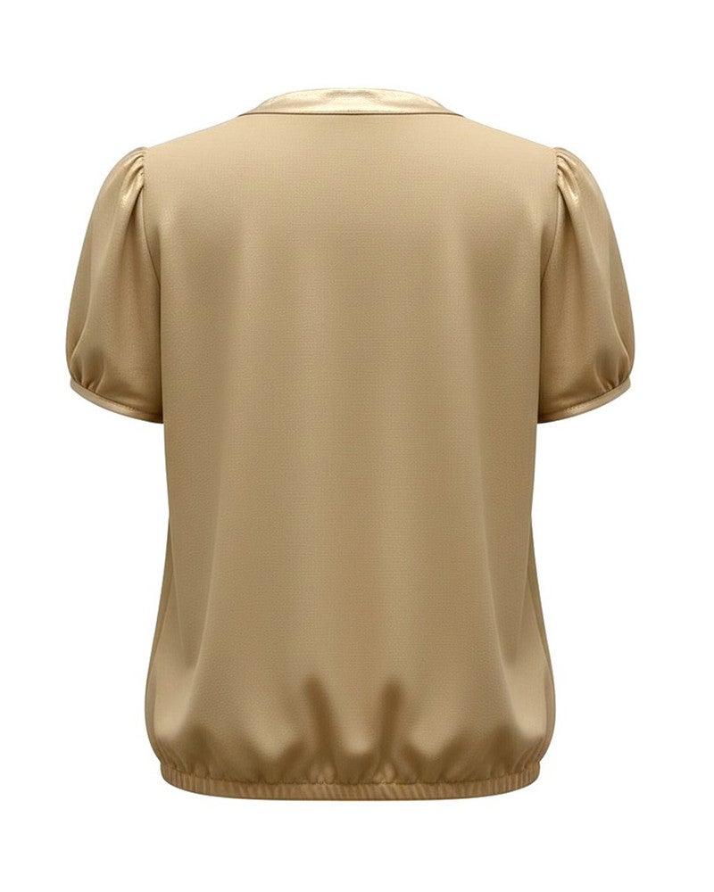 Top Leahter V Sparkling Sand Zand Top Leahter V Sparkling Sand Zand