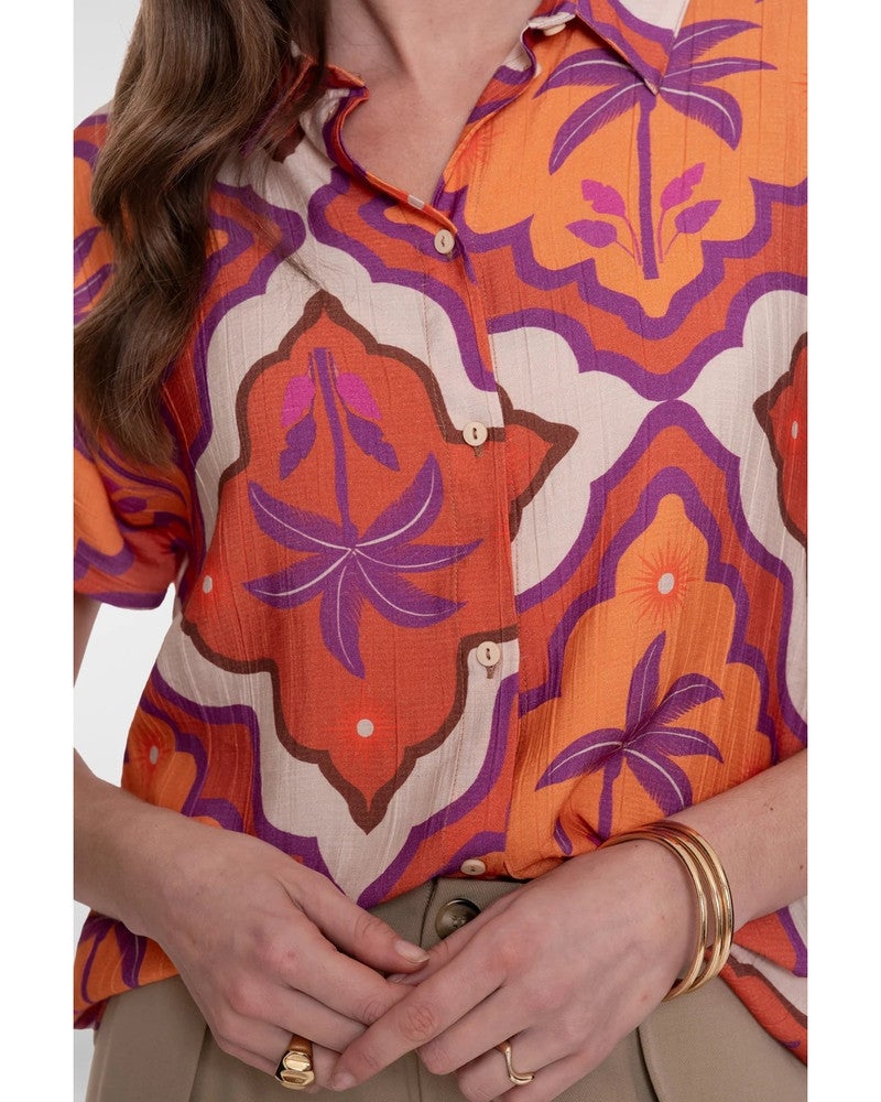 Blouse 63247 Multi Blouse 63247 Multi