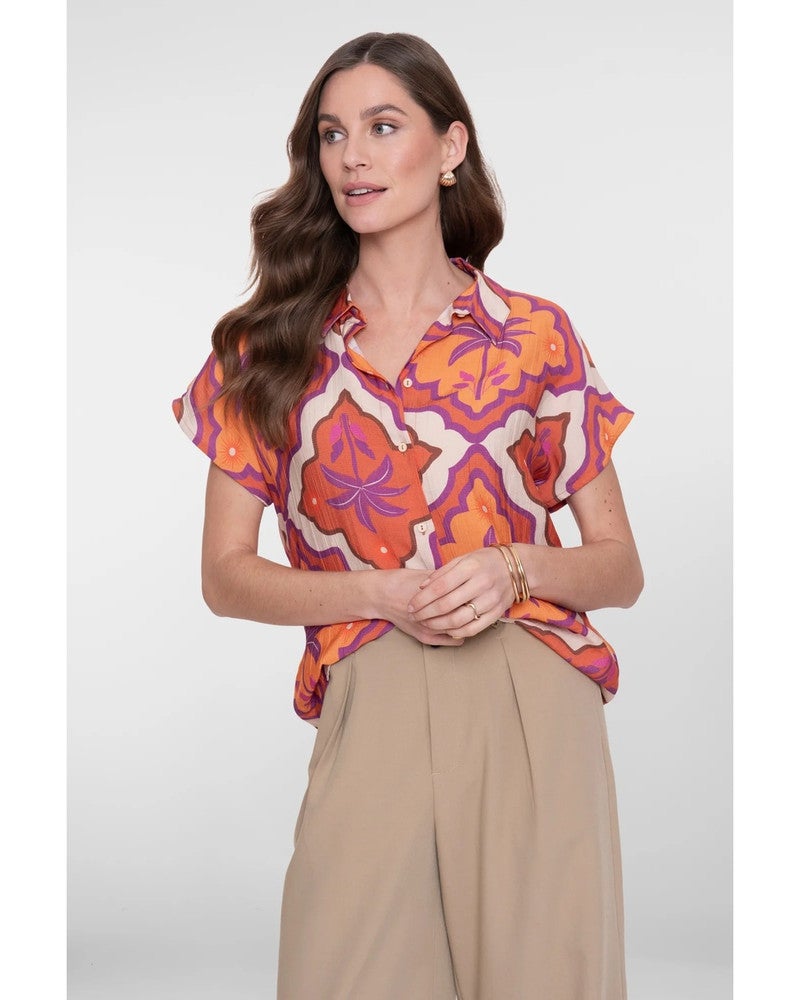 Blouse 63247 Multi Blouse 63247 Multi