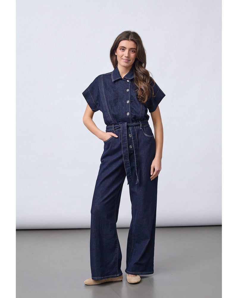 FEBA-JU1 Jumpsuit Blauw FEBA-JU1 Jumpsuit Blauw