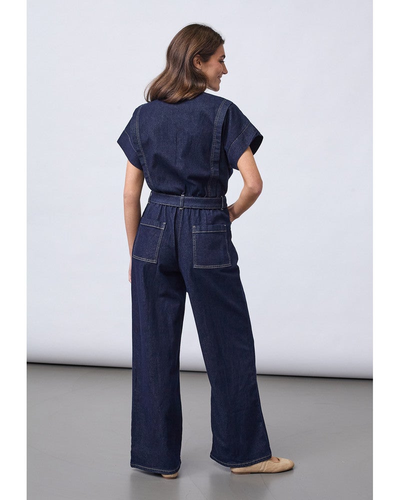 FEBA-JU1 Jumpsuit Blauw FEBA-JU1 Jumpsuit Blauw