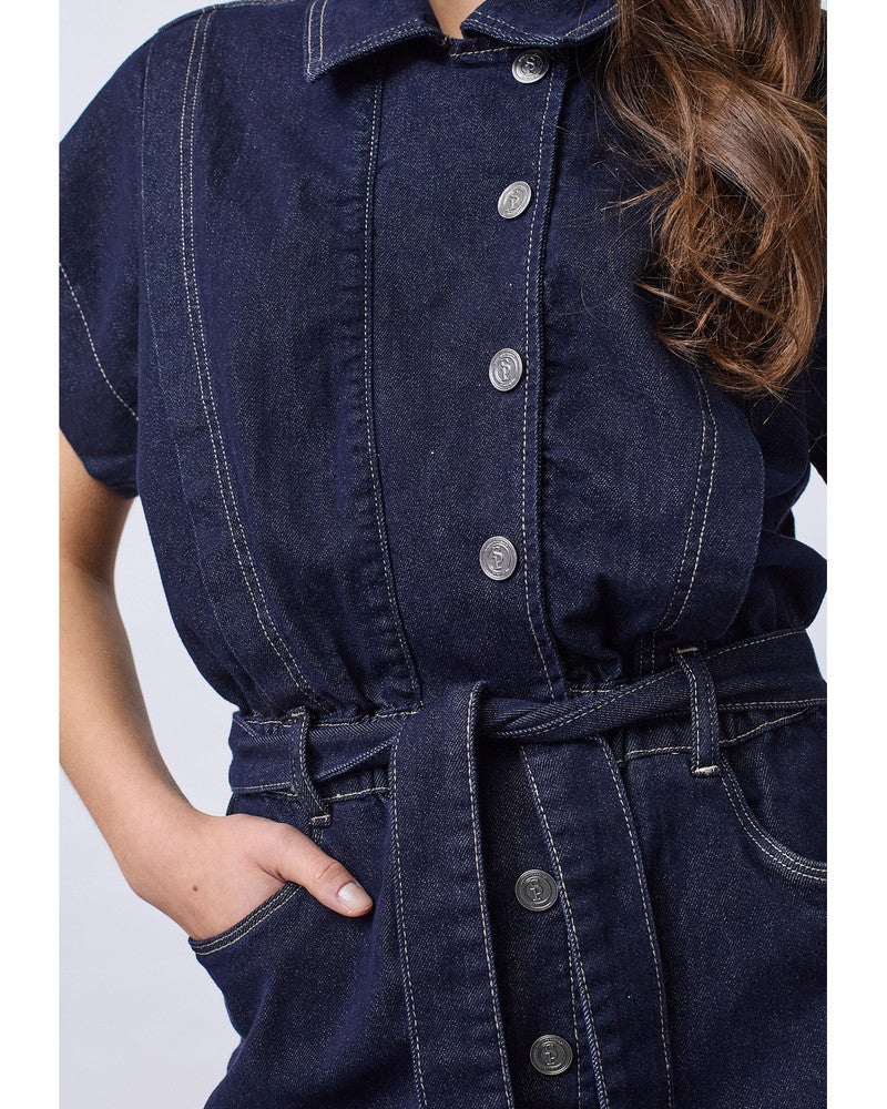 FEBA-JU1 Jumpsuit Blauw FEBA-JU1 Jumpsuit Blauw