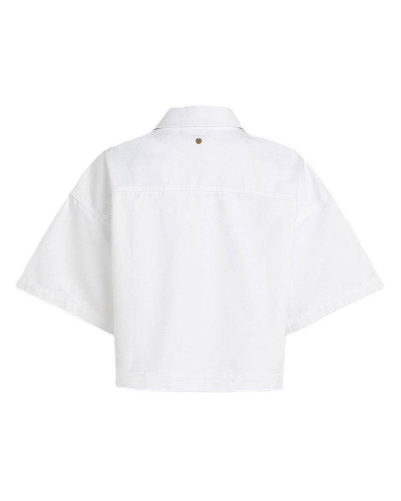 DENVER BLOUSE Wit 1 DENVER BLOUSE Wit 1