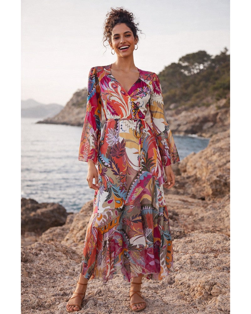 Ilona Vespucci Dress Oranje Ilona Vespucci Dress Oranje